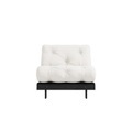 Karup Design Daybett »Daybett Roots Schlafsofa ? Gästebett & Sofa aus FSC®-Kiefer«, Inkl. Futonmatratze, in mehreren Grössen & Farben erhältlich