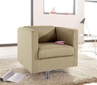 INOSIGN Sessel »Bob«, drehbar mit Sternfuss