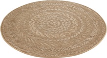 BOUGARI, Teppich, »Almendro«, bougari, rund, Höhe 6 mm, maschinell gewebt