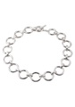 J.Jayz Collier »mit Ringen, rund, matt«
