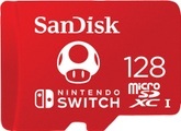 SanDisk, SanDisk Extreme Nintendo Switch™ microSDXC-Karte 128 GB UHS-I, UHS-Class 3 Geeignet für Nintendo Switch™