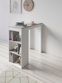 Homexperts Bartisch »Momo«, Breite 110 cm mit Regalfächern