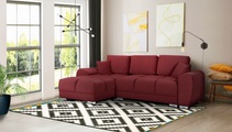 INOSIGN Ecksofa »Azzuro«, incl. Bettfunktion und Bettkasten