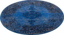 HANSE Home Teppich »Meridional«, rund, 9 mm Höhe, Weicher Flor, Orient Design, ringsum gekettelt, strapazierfähig, pflegeleicht, Wohnzimmer, Schlafzimmer, Büro, aus der EU