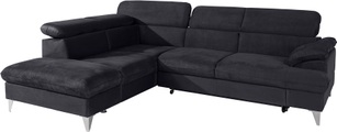 COTTA Ecksofa »Caluso«, inklusive Kopfteilverstellung, wahlweise mit Bettfunktion