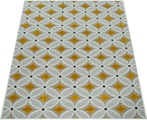 Paco Home Teppich »Charleroi 493«, rechteckig, 3 mm Höhe, 3D-Retro Design, In- und Outdoor geeignet, ideal im Wohnzimmer & Schlafzimmer