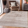 Carpet City Teppich »Moda«, rechteckig, 11 mm Höhe, Kurzflor, Modern, Streifen-Muster, Wohnzimmer