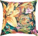 done.® Dekokissen »Yellow Lily«, (1 St.), Beidseitig bedrucktes Outside Kissen inklusive Füllung