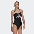 adidas Performance Badeanzug »3 BAR LOGO PRINT«, (1 St.)