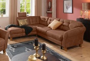 Home affaire Ecksofa »Trondheim«, mit Federkern