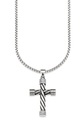 Bruno Banani Kette mit Anhänger »Kreuz, B4052N/20/00/55«