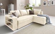 COLLECTION AB Ecksofa, inklusive Bettfunktion und Bettkasten