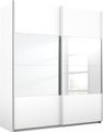 rauch ORANGE Schwebetürenschrank »Quadra«, mit Spiegelelementen