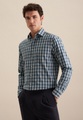 seidensticker Flanellhemd »Regular« Regular Langarm Button-Down-Kragen Karo