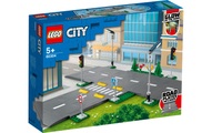 LEGO, 60304 City Straßenkreuzung mit Ampeln, Konstruktionsspielzeug