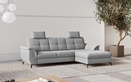 sit&more Ecksofa »Zora L-Form«, wahlweise mit Bettfunktion und Bettkasten