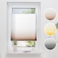 K-HOME, K-HOME Plissee »Farbverlauf«, Lichtschutz, ohne Bohren, verspannt