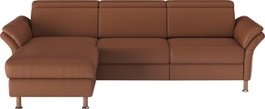 Home affaire Ecksofa »Calypso L-Form« mit motorischen Funktionen im Sofa und Recamiere