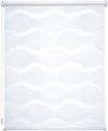 Doppelrollo »Wave«, Liedeco, Lichtschutz, ohne Bohren, freihängend