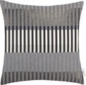 TOM TAILOR Kissenhülle »Glamour Stripe«, (1 St.), mit metallischen Effektgarnen