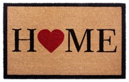 HANSE Home Fussmatte »Kokos Heart In Home«, rechteckig, Pflegeleicht, Robust, Anti-Slip, Naturfaser, Umweltfreundlich