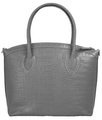 Cluty Henkeltasche, (1 tlg.), echt Leder, Made in Italy