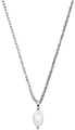 Purelei Kette mit Anhänger »Schmuck Geschenk Elua Glitzer, 2108«, mit Zirkonia (synth.) - mit Süsswasserzuchtperle