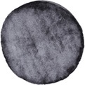 carpetfine Hochflor-Teppich »Breeze«, rund, 45 mm Höhe, besonders weich mit leichtem Glanz Garn, Wohnzimmer