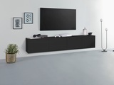 borchardt Möbel Lowboard »Sophia«, Breite 200 cm mit 4 Türen, stehend und hängend
