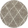 Ayyildiz Teppiche Hochflor-Teppich »ALVOR 3401«, rund, 50 mm Höhe