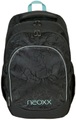 neoxx Schulrucksack »Fly, Queen of the Nite«, Reflektionsnaht, aus recycelten PET-Flaschen