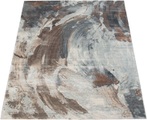 Paco Home Teppich »Caisos 722«, rechteckig, 20 mm Höhe, Kurzflor, modernes abstraktes Design, ideal im Wohnzimmer & Schlafzimmer