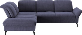 sit&more Ecksofa, Wahlweise mit Bett-, Kopfteil - und Armlehnfunktion, sowie Stauraum