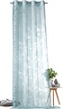 Weckbrodt Vorhang »Shorty«, (1 St.), Gardine, transparent, Ausbrenner, Allover, Motiv Vögel und Zweige
