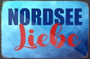 queence Metallbild »Nordsee Liebe«, Sprüche, (1 St.)