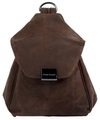 Bruno Banani Cityrucksack, echt Leder