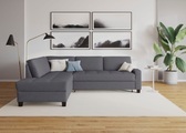 DOMO collection Ecksofa »Florentina«, wahlweise mit Bettfunktion