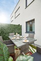 GardenDeluxe living Kunstranke »Dekozaun Spalier Efeu«, Rankgitter, mit Kunstranke, natürliche Optik, dekorativer Sichtschutz
