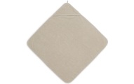 jollein Kapuzenbadetuch Frottee nougat 75 x 75 cm