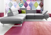 INOSIGN, INOSIGN Ecksofa, wahlweise mit Bettfunktion