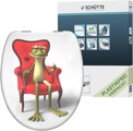 SCHÜTTE, SCHÜTTE WC-Sitz »Frog King«, mit Absenkautomatik