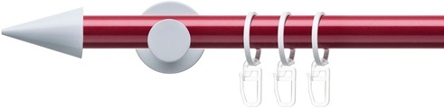 Gardinenstange, »Fertigstilgarnitur 20 mm Power Celebration Spitze«, Liedeco, Fixmass