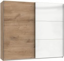 Fresh To Go Schwebetürenschrank »Level«, mit Glastür