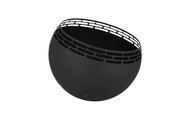 Feuerschale »Design Feuerball Schwarz«
