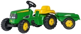Traktor John Deer Mit Anhänger