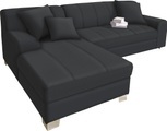 INOSIGN Ecksofa, wahlweise mit Bettfunktion