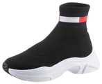 Tommy Jeans Schlupfboots »TOMMY JEANS SOCK BOOT«, mit Tommy Streifen