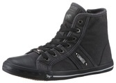 Mustang Shoes Sneaker »High-Top-Sneaker, Freizeitschuh«, mit Label in der Laufsohle