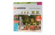 GARDENA® Micro-Drip-System Start-Set Pflanztöpfe M automatic (1 Stück)