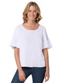 Ambria Bluse mit längerem Rückteil
